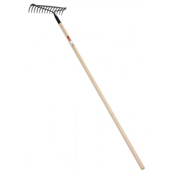 木柄 アメリカンレーキ H1780×W360×D90(mm) 1