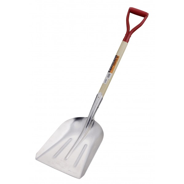 木柄アルミスコップ No.3 H1070×W295×D200(mm) 1