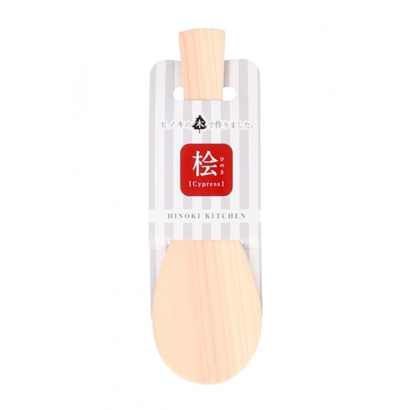 桧しゃもじ小 (W)60×(H)190×(D)8mm 1