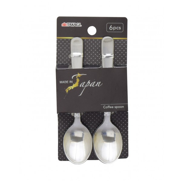 ステンレスコーヒースプーン6Pcs (W)65×(H)130×(D)25mm 1