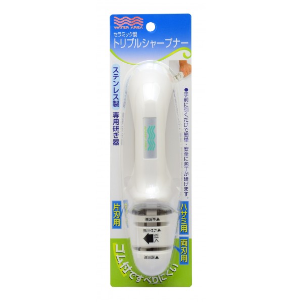 WAトリプルシャープナー (W)75×(H)250×(D)58mm 1