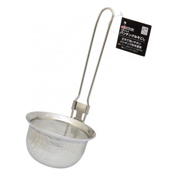 18-8STパンチングみそこし