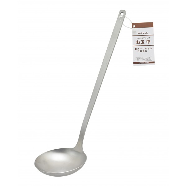 WMオールステンレスお玉中F付 (W)80×(H)290×(D)60mm 1