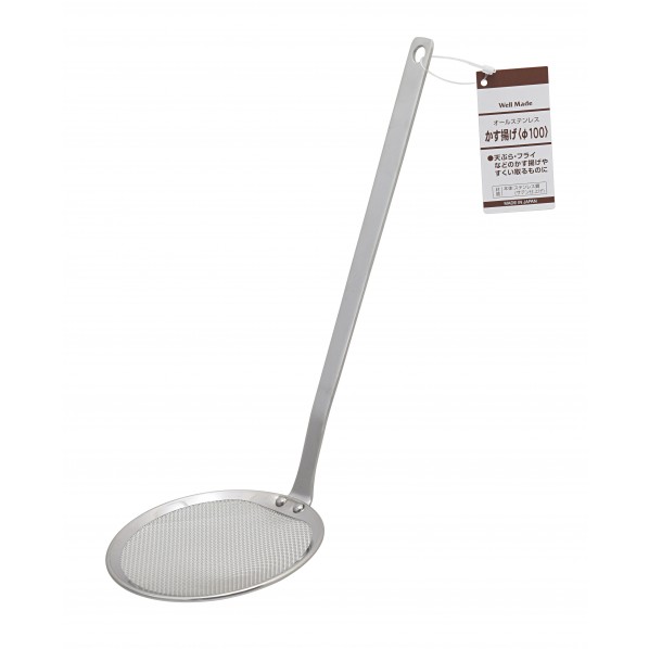 WMオールステンレスかす揚げ100ΦF付 (W)100×(H)300×(D)65mm 1