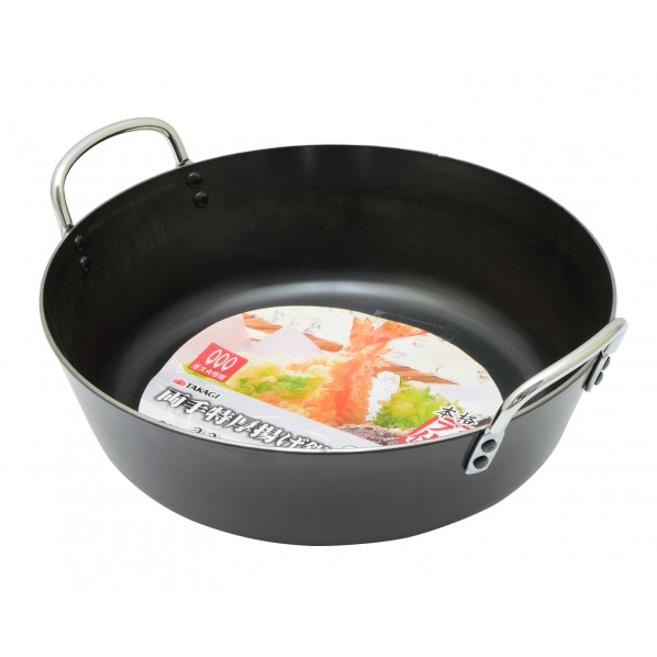 両手特厚揚げ鍋30cmTNG-30 (W)345×(H)118×(D)303mm 1