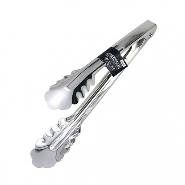 ステン万能トング小250ミリ (W)114×(H)240×(D)40mm 1本