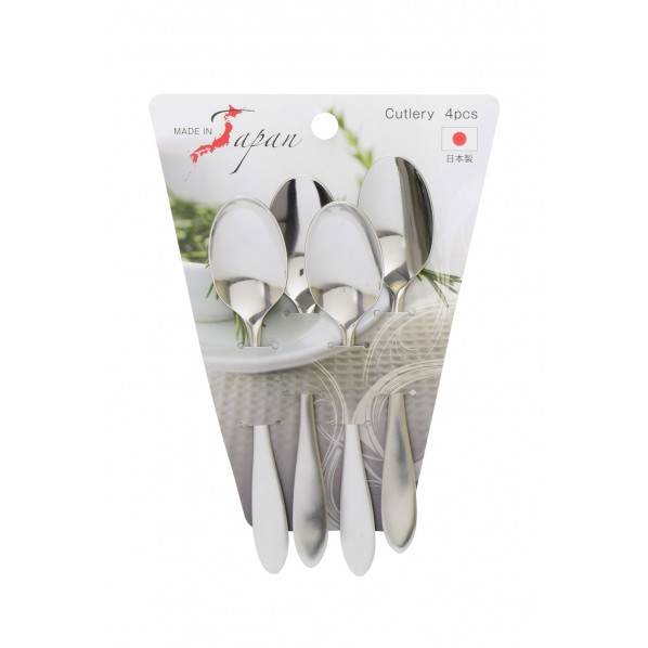 ナポリSTティースプーン4本組 (W)107×(H)157×(D)30mm 1