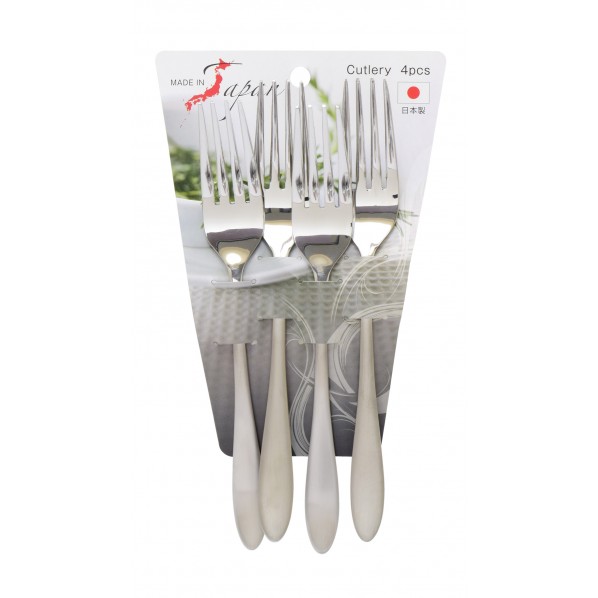 ナポリSTデザートフォーク4本組 (W)118×(H)205×(D)35mm 1