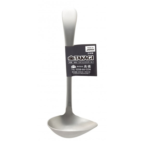 18-8STソースドレッシングスプーン小 (W)50×(H)140×(D)32mm 1