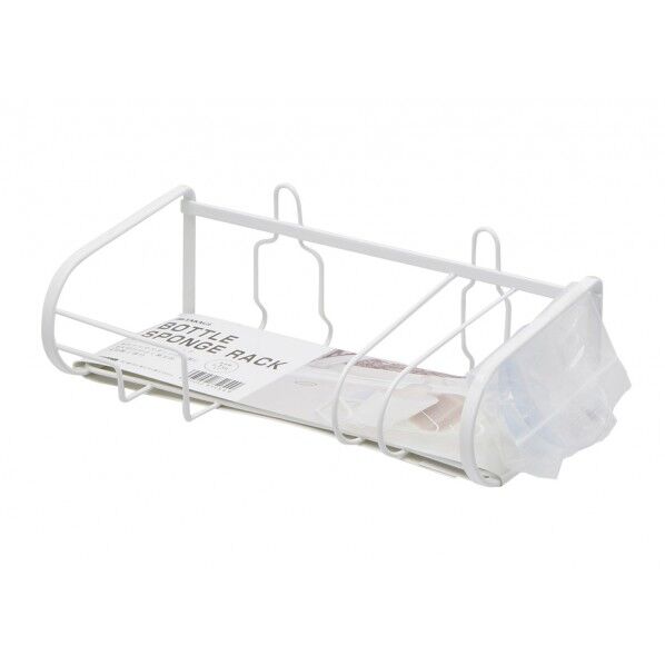 ボトルスポンジラック ホワイト (W)200×(H)70×(D)100mm 1