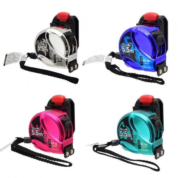 四聖獣コンベックスマグ セフ付 25mm幅×5.5m 1201261 1個