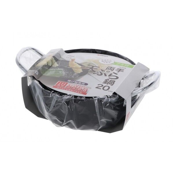 IH両手天ぷら鍋アミ付 TN-20B 1個