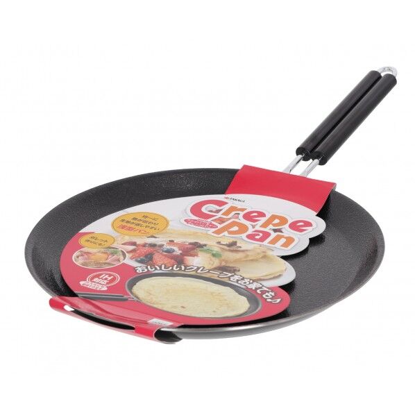 IH対応ファイバーライン クレープパン 1個