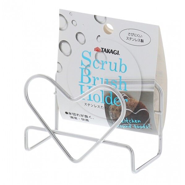 ステンレスたわしホルダー 1個