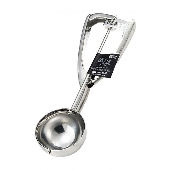 ステンレス アイスディッシャー #14 1個