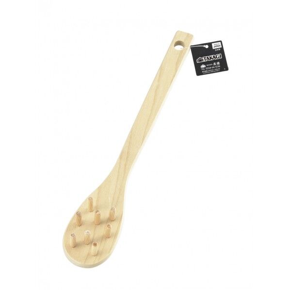 木製スパゲティターナー 1個
