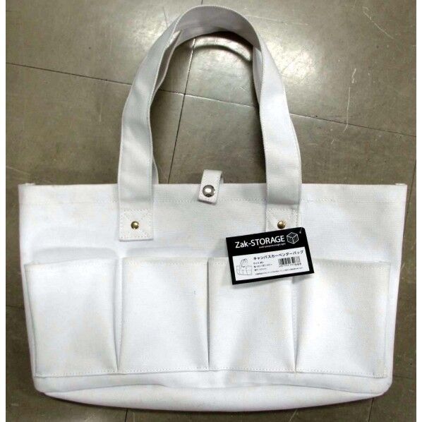 キャンバスカーペンターバッグ 1個