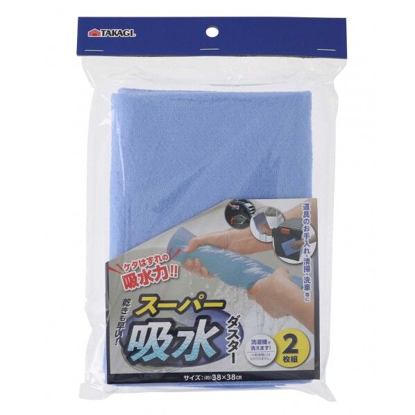 スーパー吸水ダスターM 1個