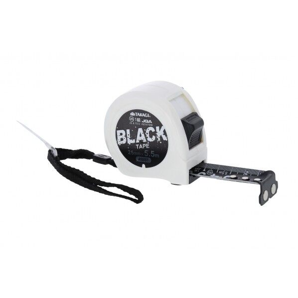 ブラックテープコンベックス白 1個