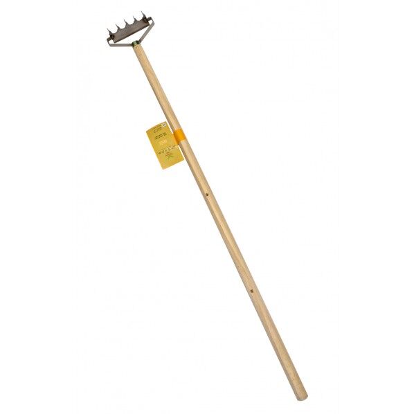 ステンレス草刈りレーキ 1200mm柄 2029012 1本