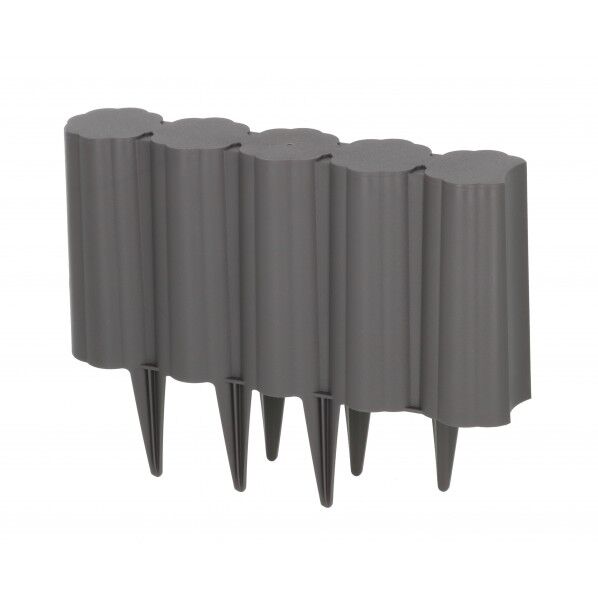 ブロックフェンスダークブラウン 1個