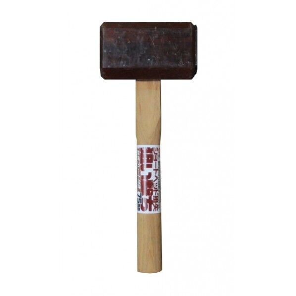 ショートヘッド掛矢狙い撃ち鉄板プレート付き 1個