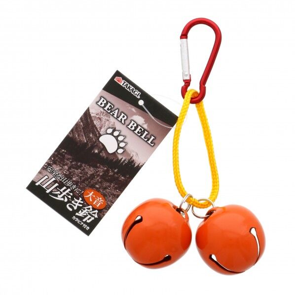 山歩き鈴 大音 カラビナ付 1個