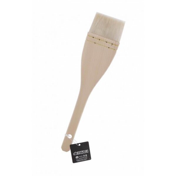 木柄塗りハケ 1個