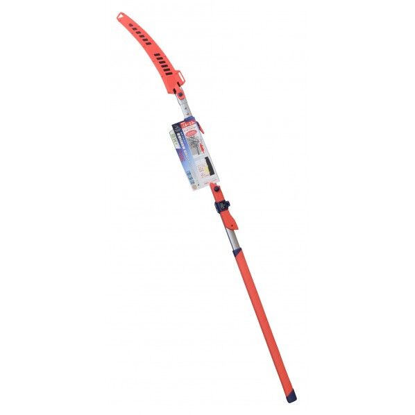 伸縮式高枝鋸 剪定カーブソー 自在目 フッ素