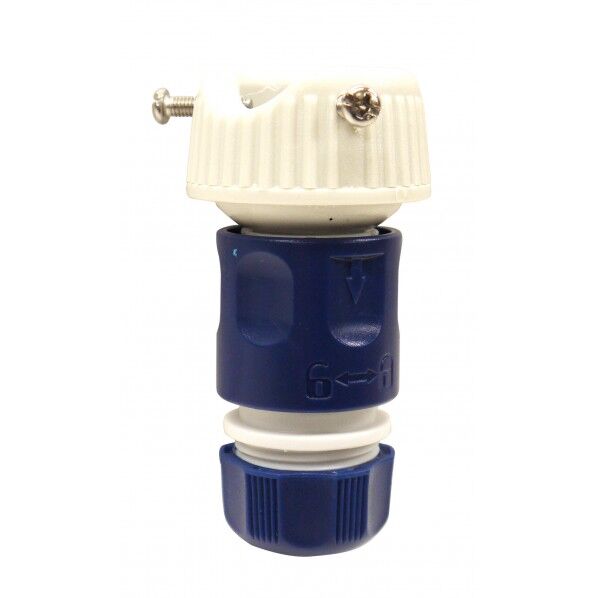 蛇口コネクターゼットブルー