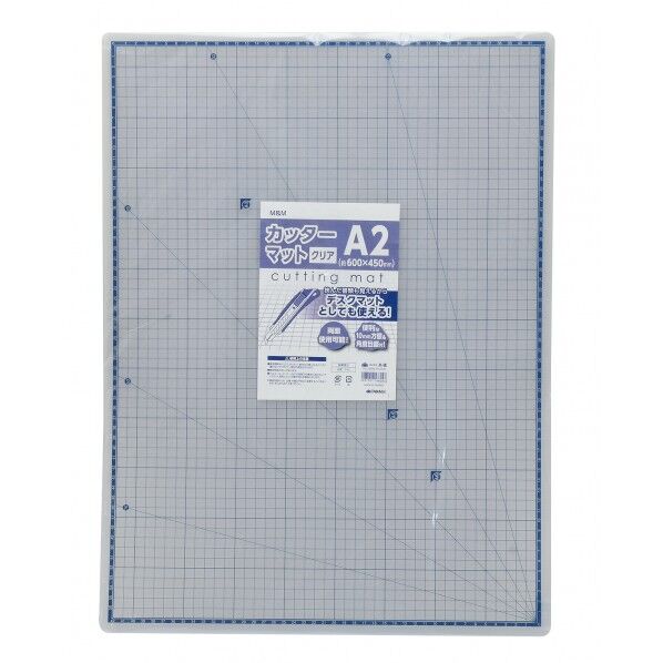 カッターマットクリア A2 H470×W650×D5(mm) 1