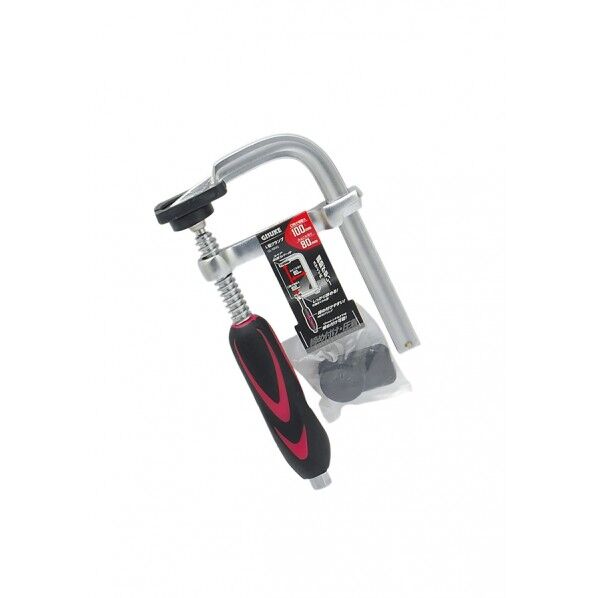 L型クランプ H220×W125×D30(mm) GL-100G 1