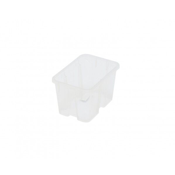 ネスティーコンテナ SS クリア H80×W130×D91(mm) 1