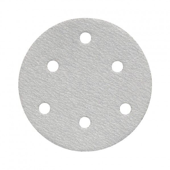 エアーポリッシャー&サンダー用サンディングペーパー #80 5枚入