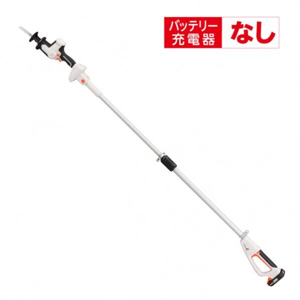 工進 KOSHIN 充電式レシプロソー(本体のみ) 18V 2.0Ah 白.オレンジ SRS-180WN 1台