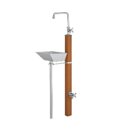 ガーデンシンク カーサ 2口 左右仕様