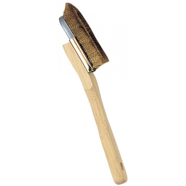 チャンネルブラシ U型 真鍮 H220×W40×D35(mm) 1