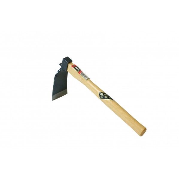 鍛造片手 唐鍬 柄付