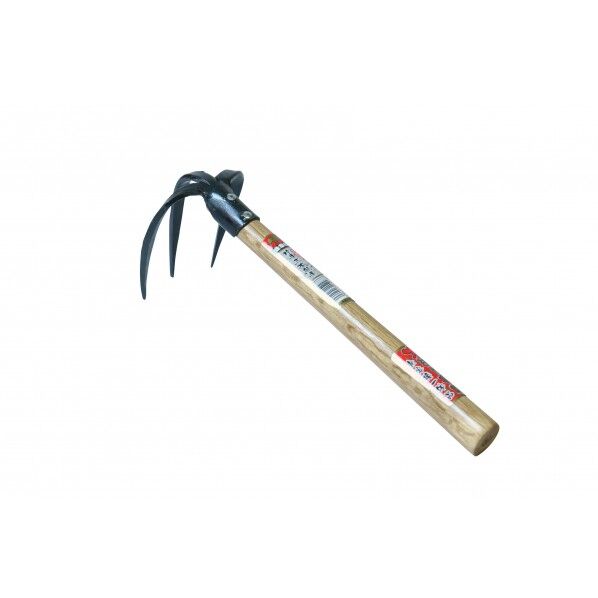 浅香工業 152253 金象印 鍛造片手3本備中鍬 ｜短納期 - 通販トラノテ公式