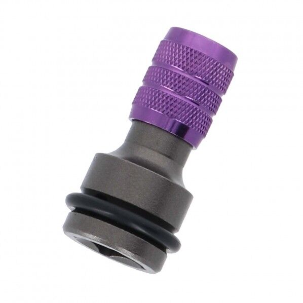 インパクトレンチ用六角軸アダプター IWAD‐4H 1個