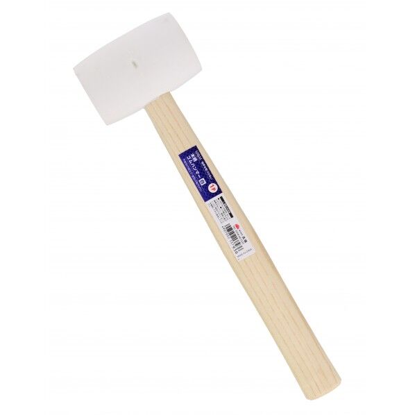 ゴムハンマー 白 1個