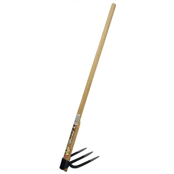 豊穣 紀州型 三又鍬細剣鋼付 1050 柄付 077566 1丁