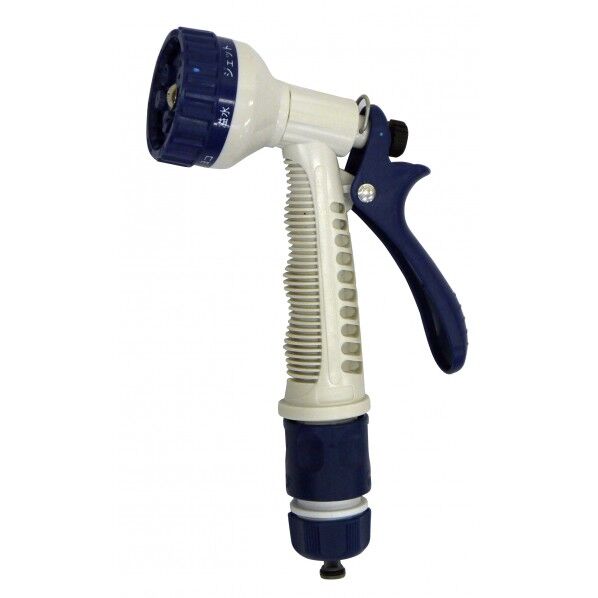 レバー式散水ノスル ブルー