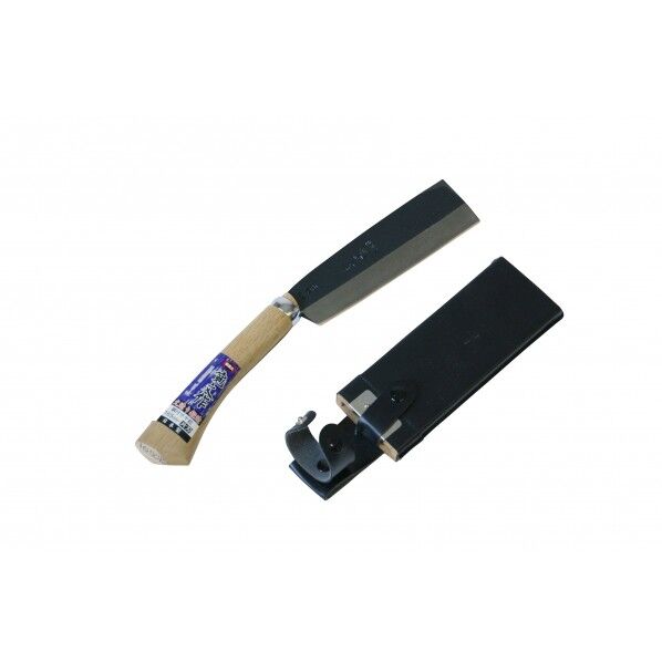 宝長久寛文作 鋼付サヤ鉈 片刃