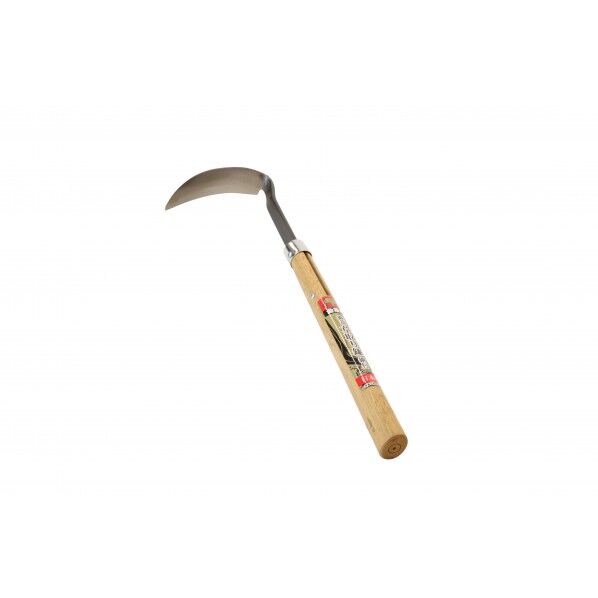 金象印 鍛造草取鎌鋼付 300柄付