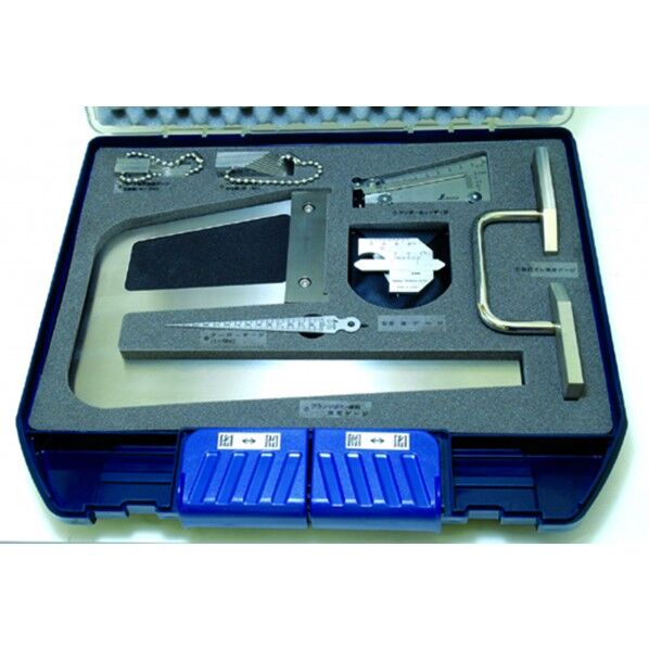 鉄骨精度測定器具 97794 7点