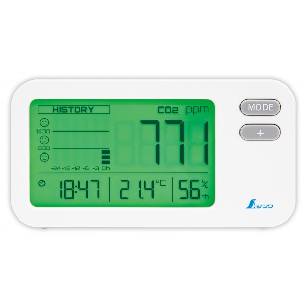 デジタル二酸化炭素温度計 光学式