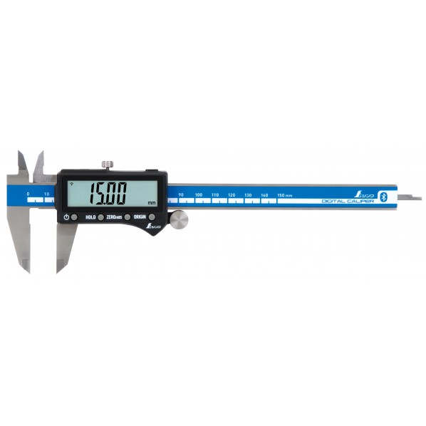 シンワ測定 デジタルノギス 大文字2 150mmデータ転送機能付 19810 1個