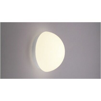 ブラケット照明 防湿防雨型 白艶消 ERB6533W 1