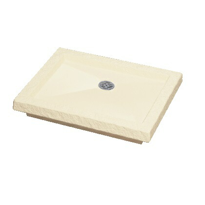 ファミエンテパン プレート アイボリー W500×H85×D400mm 600111110 1個